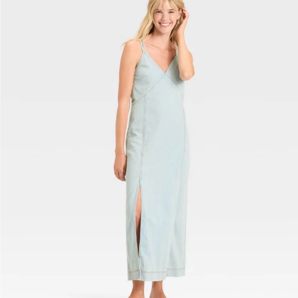 Light Blue Maxi Dress size M